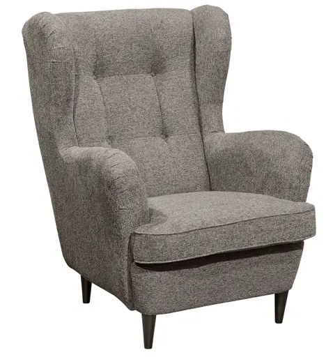 Sessel - Webstoff, Espresso