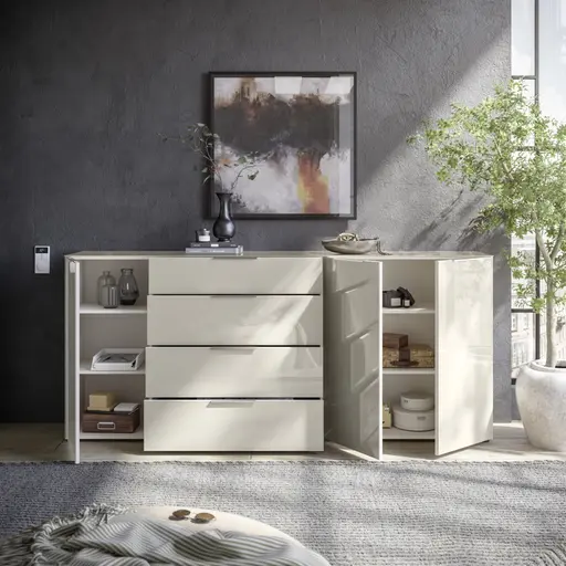 Sideboard- B ca. 226 cm, Kaschmir