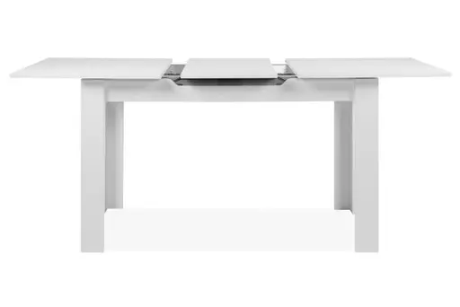 Esstisch - ausziehbar, LB ca. 125x80 cm, Weiß