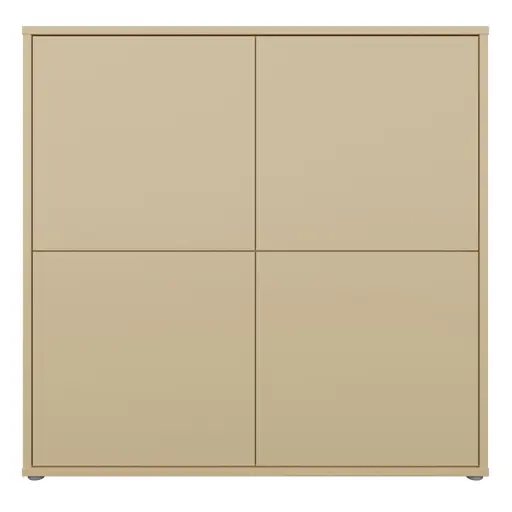 Kommode FAID- B ca. 124 cm, Gelb