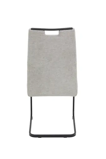 Freischwinger - Stoff, Beige