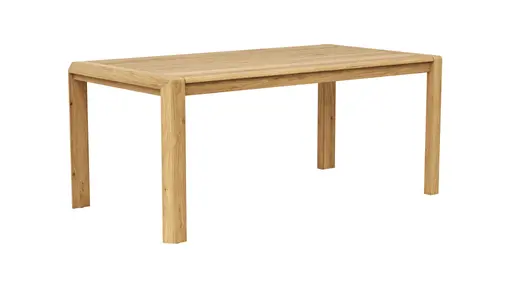 Esstisch Middleton - auziehbar, LB ca. 180x95 cm, Asteiche massiv