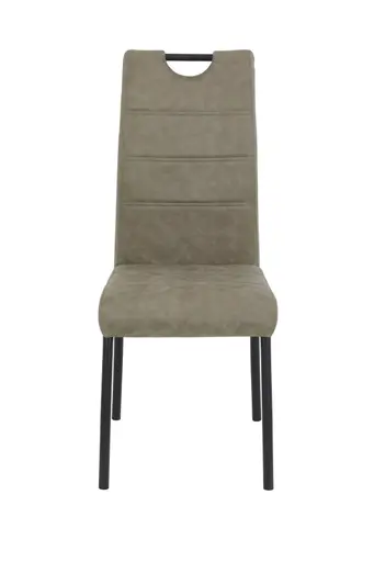 Stuhl - Microfaser, Vintage Schlamm