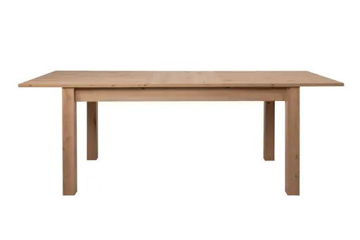 Esstisch- Ausziehbar, LB ca. 160x90 cm, Eiche Dekor