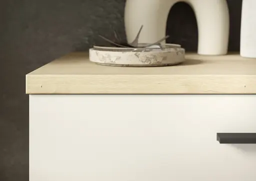 Kompaktgarderobe - Kaschmir, Evoke Eiche Nachbildung