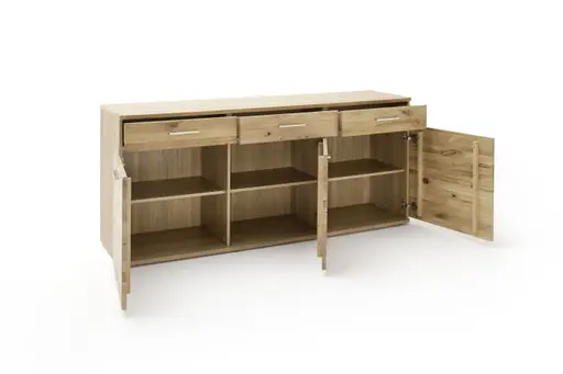 Sideboard - Eiche teilmassiv