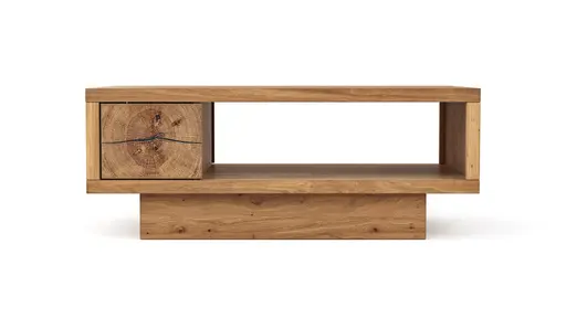 Couchtisch Hartford - BHT ca. 115x45x65 cm, Eiche massiv