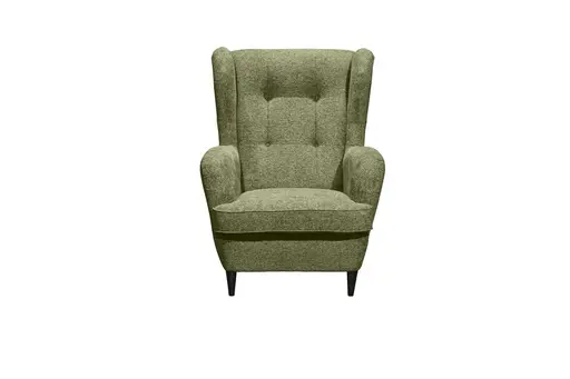 Sessel - Webstoff, Olive