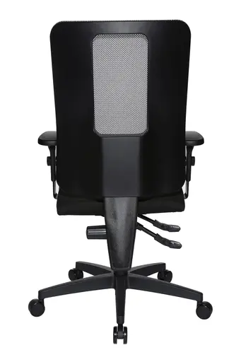 Bürodrehstuhl Ergo Work 250 - Stoff, Schwarz