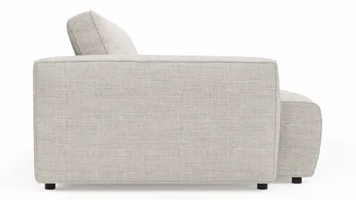 Bigsofa Lilaia - 3-Sitzer Tief, Stoff, Kaschmir