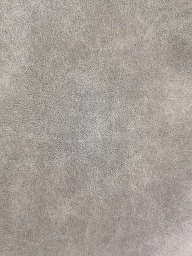 Stuhl MAUREEN - drehbar, Stoff, Grau