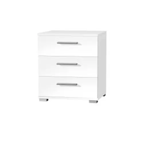 Nachtkommode- Weiß