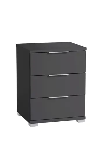 Nachtkommode- Graphit