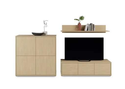Wandboard FAID- Sandeiche Dekor