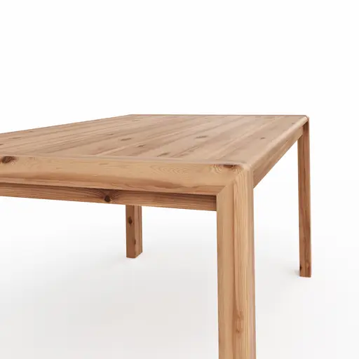 Esstisch Middleton - ausziehbar, LB ca. 160x95 cm, Astbuche massiv