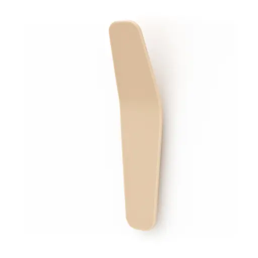 Wandhaken Signe - Lack, Beige