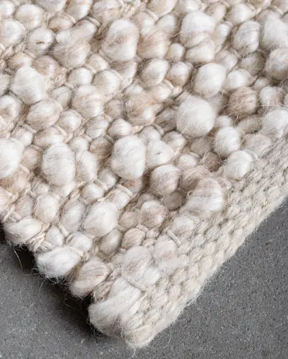 Naturteppich - BL ca. 160x230 cm, Beige