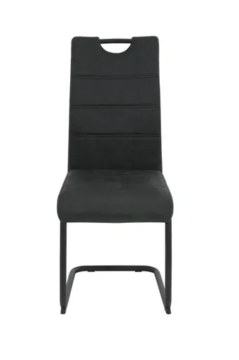 Freischwinger - Microfaser, Vintage Anthrazit