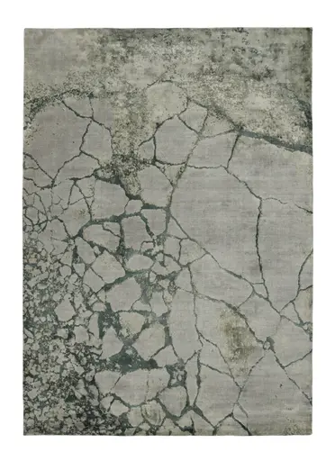 Teppich - LB ca. 300x200 cm, Petrol