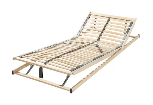 Lattenrost EM Plus Comfort - Liegefläche ca. 90x200 cm, Kopf-/Fußteil verstellbar manuell