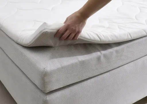 Boxspringbett- Liegefläche ca. 180x200 cm, Stoff, Silber