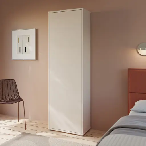 Garderobenschrank FAID- B ca. 60 cm, Sand