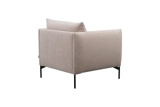 Sessel Joana - Stoff, Beige