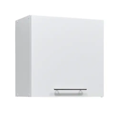 Hängeschrank- B ca. 50 cm, Weiß, Matt