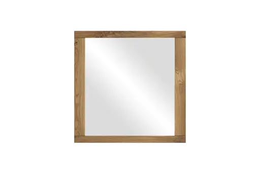 Wandspiegel- B ca. 80 cm, Eiche, Massiv