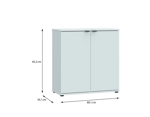 Kommode FINELLA- Hellgrau