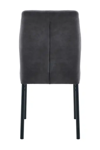 Stuhl - Microfaser, Vintage Anthrazit