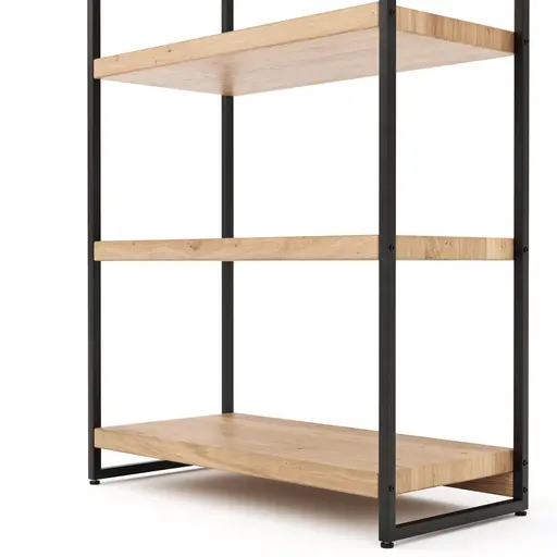 Regal Farmingdale - Eiche massiv, legno