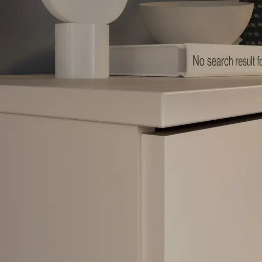 Kommode FINELLA- Sand