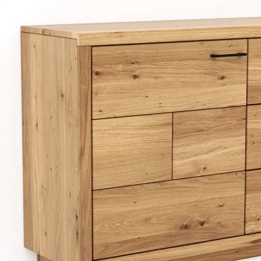 Sideboard Hartford - BHT ca. 188x82x40 cm, Eiche massiv