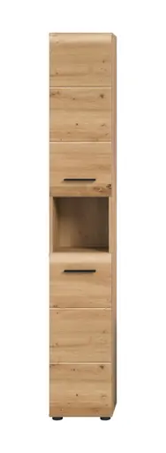 Hochschrank - B ca. 30 cm, Artisan Eiche Nachbildung