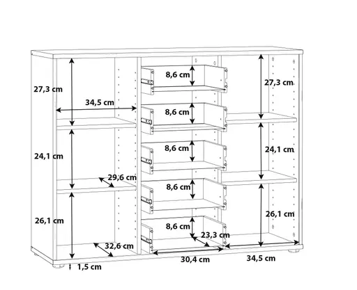 Kommode FAIK - Vintage Dekor