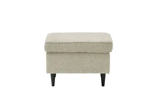 Hocker - Webstoff, Beige