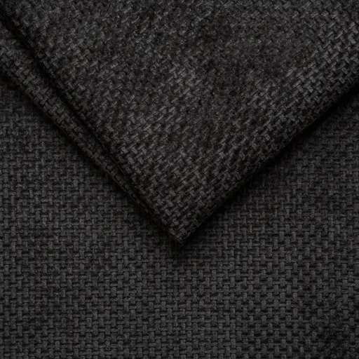 Polstergestell- Liegefläche ca. 180x200 cm, Stoff, Schwarz