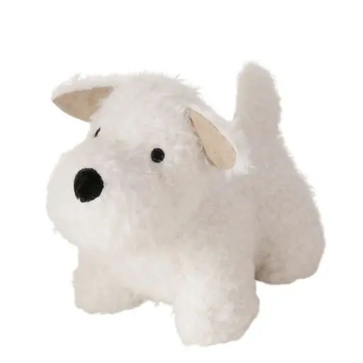 Türstopper - LBH ca. 27x13x17 cm, Weiß