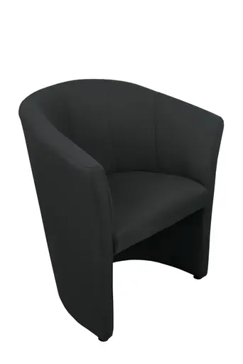 Sessel - Webstoff schwarz 