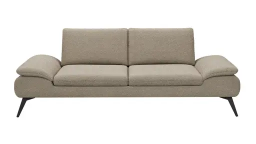 Sofa Collina - 3-Sitzer, Stoff, Beige