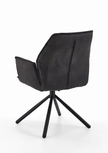 Sessel - Stoff, Anthrazit