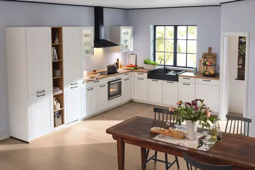 Winkelküche 37.180 3 321, Weiß