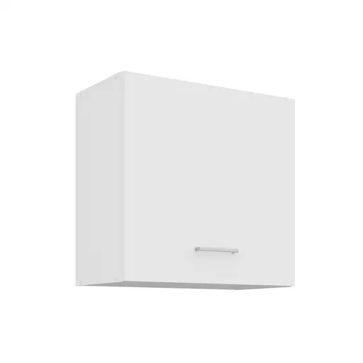 Hängeschrank- B ca. 60 cm, Weiß, Matt