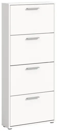 Schuhkipper - B ca. 59 cm, Weiß