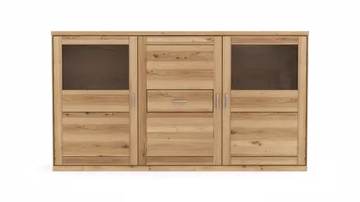 Sideboard Faro Plus - BH ca. 182x100 cm, Wildeiche massiv