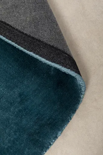 Teppich- Rund, D ca. 200 cm, Blau
