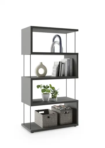 Regal - B ca. 66 cm, Anthrazit