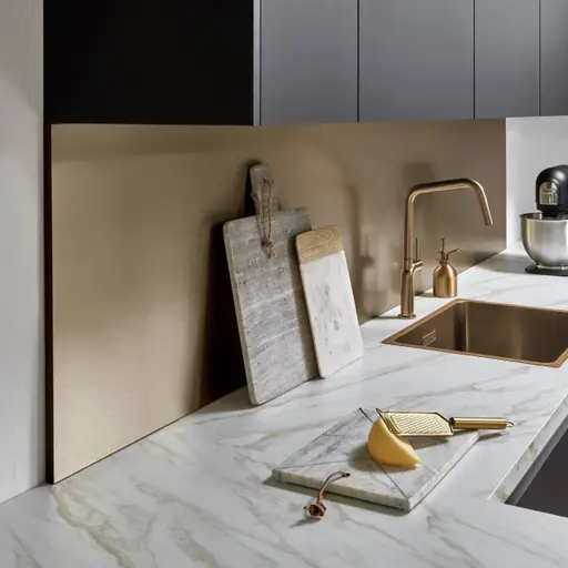 L-Küche 33.170 2 325, schwarz premium matt