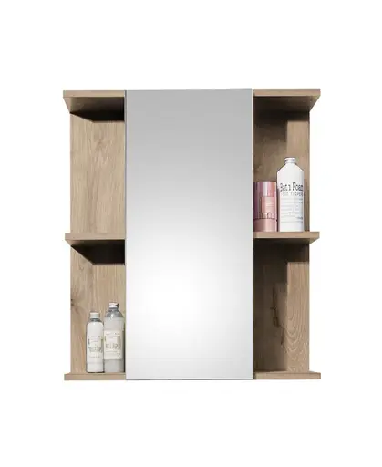 Spiegelschrank- B ca. 60 cm, Vintage Holz, Spiegel